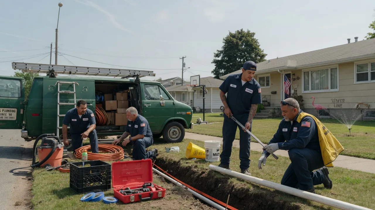 Gas Line Installation in Queen City, TX near me